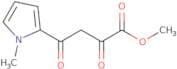Methyl 4-(1-methyl-1H-pyrrol-2-yl)-2,4-dioxobutanoate