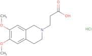 3-(6,7-Dimethoxy-3,4-dihydro-1H-isoquinolin-2-YL)-propionic acid hydrochloride