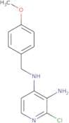 2-Chloro-N4-(4-methoxybenzyl)pyridine-3,4-diamine