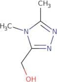 (Dimethyl-4H-1,2,4-triazol-3-yl)methanol