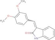 3-((3,4-dimethoxyphenyl)methylene)indolin-2-one