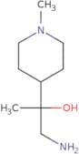 1-Amino-2-(1-methylpiperidin-4-yl)propan-2-ol