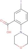 5-Iodo-2-(morpholin-4-yl)benzoic acid