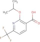 2-(Propan-2-yloxy)-6-(trifluoromethyl)pyridine-3-carboxylic acid