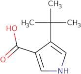 4-tert-Butyl-1H-pyrrole-3-carboxylic acid