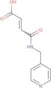 3-{[(Pyridin-4-yl)methyl]carbamoyl}prop-2-enoic acid
