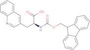 (2S)-2-{[(9H-fluoren-9-ylmethoxy)carbonyl]amino}-3-(quinolin-3-yl)propanoic acid