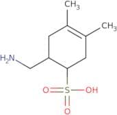 6-(Aminomethyl)-3,4-dimethylcyclohex-3-ene-1-sulfonic acid