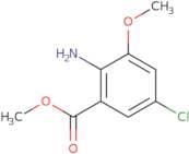 Methyl 2-amino-5-chloro-3-methoxybenzoate