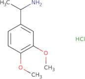 (1S)-1-(3,4-Dimethoxyphenyl)ethan-1-amine hydrochloride