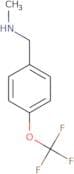 N-Methyl-N-[4-(trifluoromethoxy)benzyl]amine