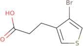 3-(4-Bromothiophen-3-yl)propanoic acid