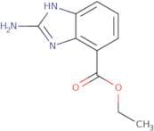 Ethyl 2-amino-1H-1,3-benzodiazole-4-carboxylate