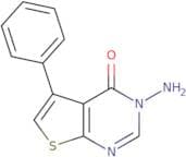 3-Amino-5-phenyl-3H,4H-thieno[2,3-d]pyrimidin-4-one