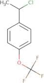 1-(1-Chloroethyl)-4-(trifluoromethoxy)benzene