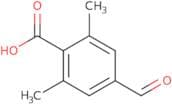 4-Formyl-2,6-dimethylbenzoic acid