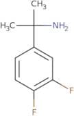2-(3,4-Difluorophenyl)propan-2-amine