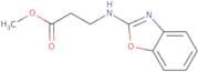 Methyl 3-[(1,3-benzoxazol-2-yl)amino]propanoate