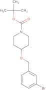tert-Butyl 4-((3-bromobenzyl)oxy)piperidine-1-carboxylate