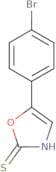 5-(4-Bromophenyl)-2,3-dihydro-1,3-oxazole-2-thione