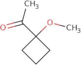 1-(1-Methoxycyclobutyl)ethan-1-one