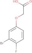 2-(3-Bromo-4-fluorophenoxy)acetic acid