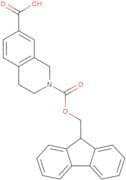 2-[(9H-Fluoren-9-ylmethoxy)carbonyl]-1,2,3,4-tetrahydroisoquinoline-7-carboxylic acid
