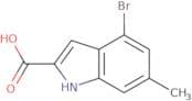 4-Bromo-6-methyl-1H-indole-2-carboxylic acid