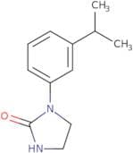 1-[3-(Propan-2-yl)phenyl]imidazolidin-2-one