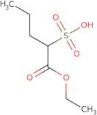 Ethyl 2-sulfopentanoate