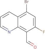 5-Bromo-7-fluoroquinoline-8-carbaldehyde