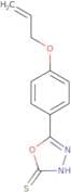5-[4-(Prop-2-en-1-yloxy)phenyl]-1,3,4-oxadiazole-2-thiol
