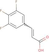 3-(3,4,5-Trifluorophenyl)prop-2-enoic acid