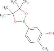 2-Methyl-5-(4,4,5,5-tetramethyl-1,3,2-dioxaborolan-2-yl)phenol