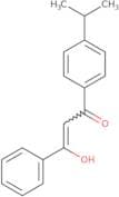 3-Hydroxy-1-phenyl-3-[4-(propan-2-yl)phenyl]prop-2-en-1-one