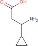 3-Amino-3-cyclopropylpropanoic acid