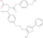 Peliglitazar racemate