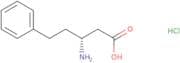 (R)-3-Amino-5-phenylpentanoic acid hydrochloride