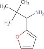 1-(Furan-2-yl)-2,2-dimethylpropan-1-amine
