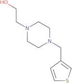 2-[4-(Thiophen-3-ylmethyl)piperazin-1-yl]ethan-1-ol