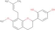 2',4'-Dihydroxy-7-methoxy-8-prenylflavan