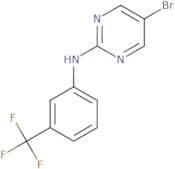 5-Bromo-N-[3-(trifluoromethyl)phenyl]pyrimidin-2-amine