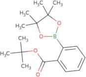 2-(tert-Butoxycarbonyl)phenylboronic acid pinacol ester