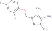 1-(2,4-Difluoro-phenoxymethyl)-3,5-dimethyl-1 H -pyrazol-4-ylamine