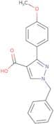 1-Benzyl-3-(4-methoxyphenyl)-1H-pyrazole-4-carboxylic acid