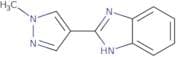 2-(1-Methyl-1H-pyrazol-4-yl)-1H-1,3-benzodiazole