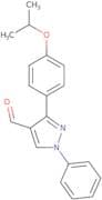 1-Phenyl-3-[4-(propan-2-yloxy)phenyl]-1H-pyrazole-4-carbaldehyde
