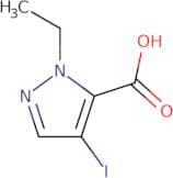 1-Ethyl-4-iodo-1H-pyrazole-5-carboxylic acid