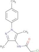 2-Chloro-N-[3,5-dimethyl-1-(4-methylphenyl)-1H-pyrazol-4-yl]acetamide