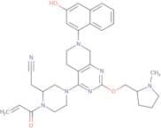 (2S)-1-(1-Oxo-2-propen-1-yl)-4-[5,6,7,8-tetrahydro-7-(3-hydroxy-1-naphthalenyl)-2-[[(2S)-1-methyl-…